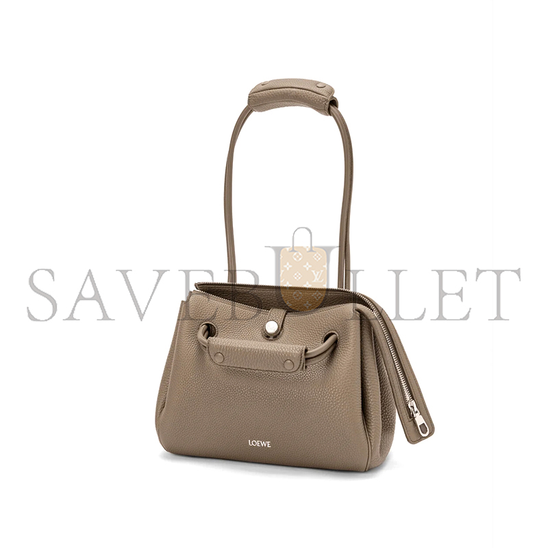 LOEWE SMALL MADRID BAG IN SUPPLE GRAINED CALFSKIN AACOAB2X03 (23.5*19*10cm)